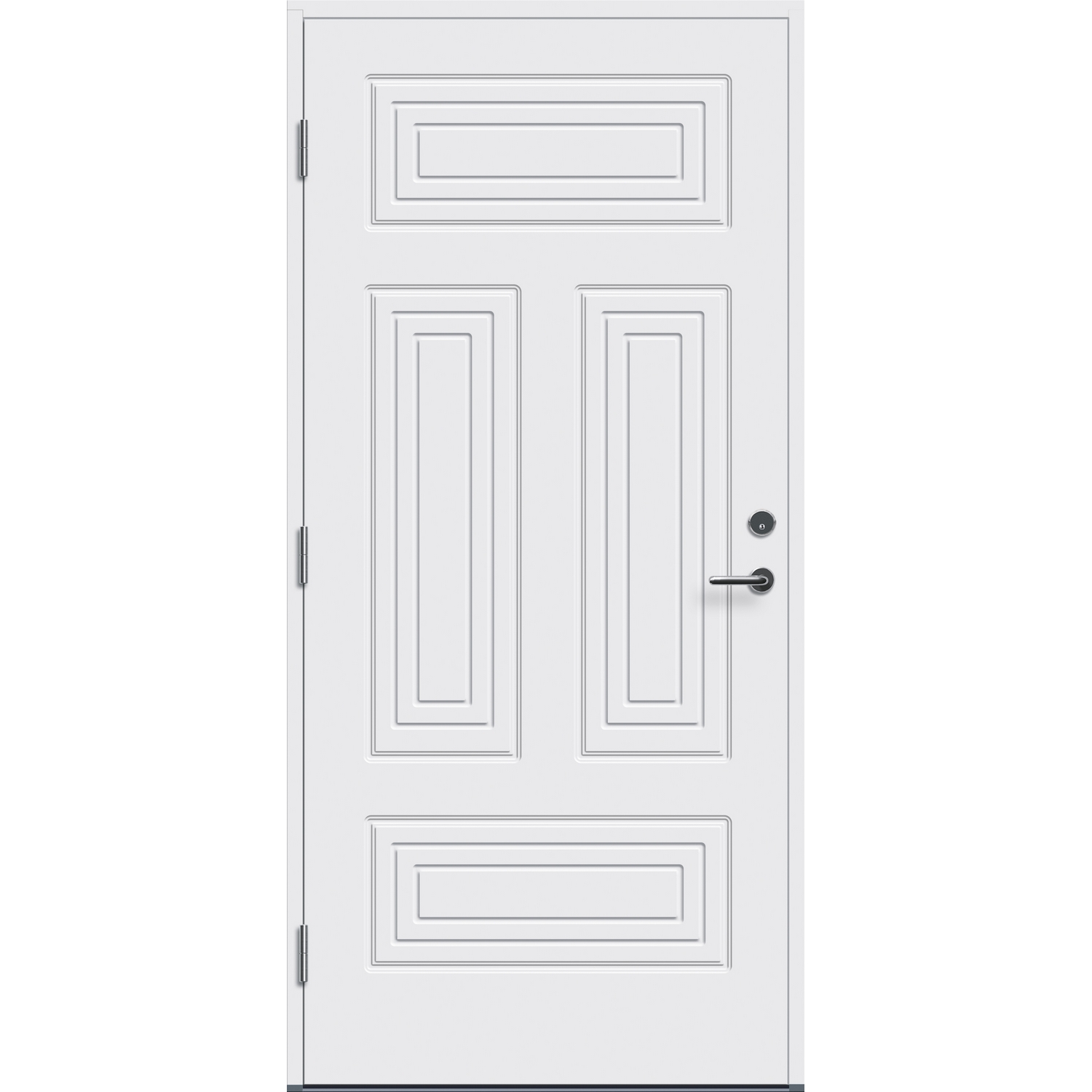 Ytterdør Bygg1 Stavern