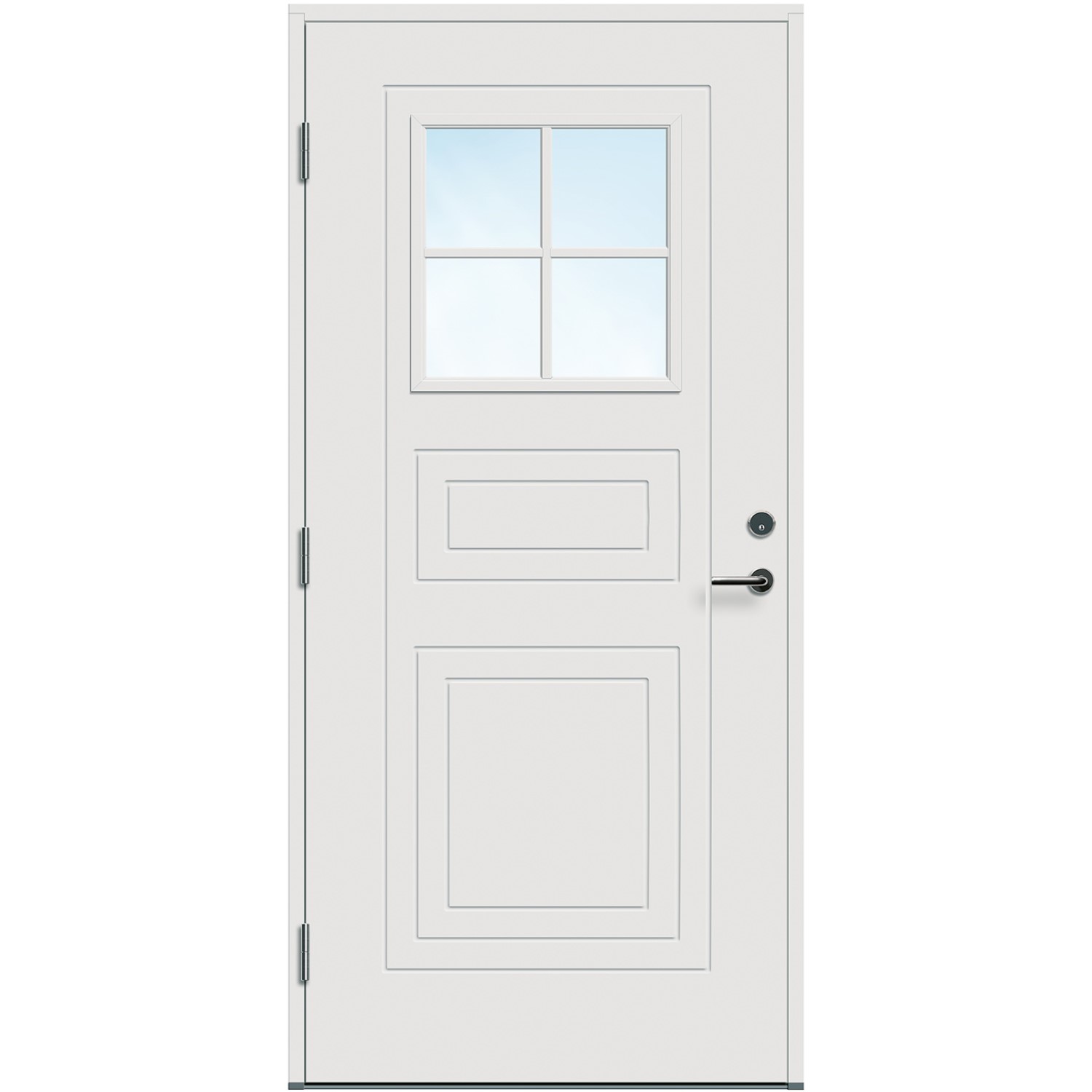 Ytterdør Bygg1 Utvik Cotswold