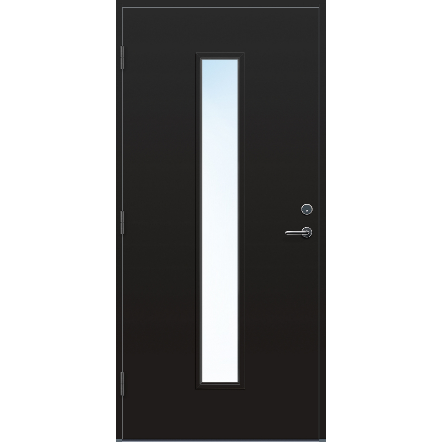 Ytterdør Bygg1 Volda Klarglass