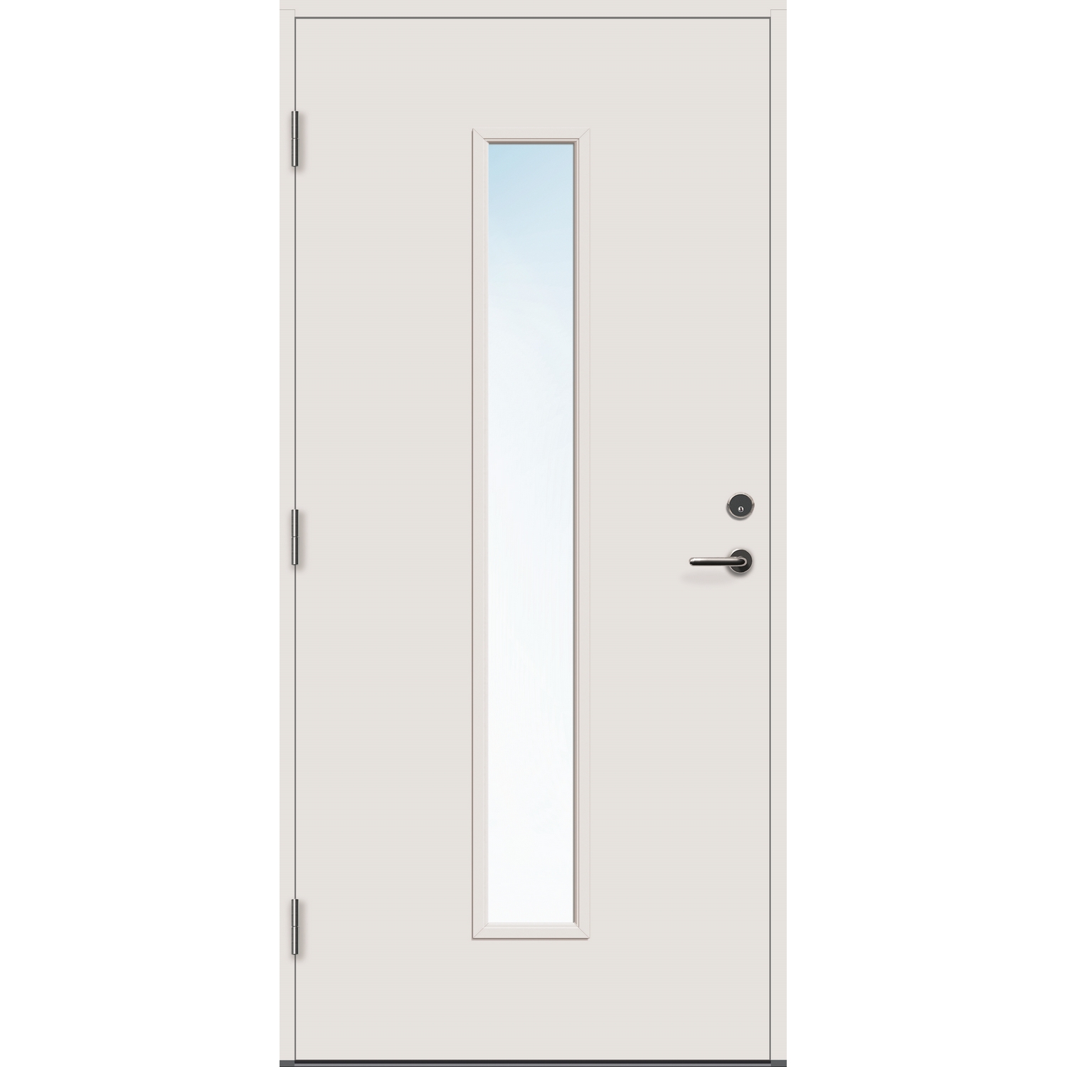 Ytterdør Bygg1 Volda Klarglass