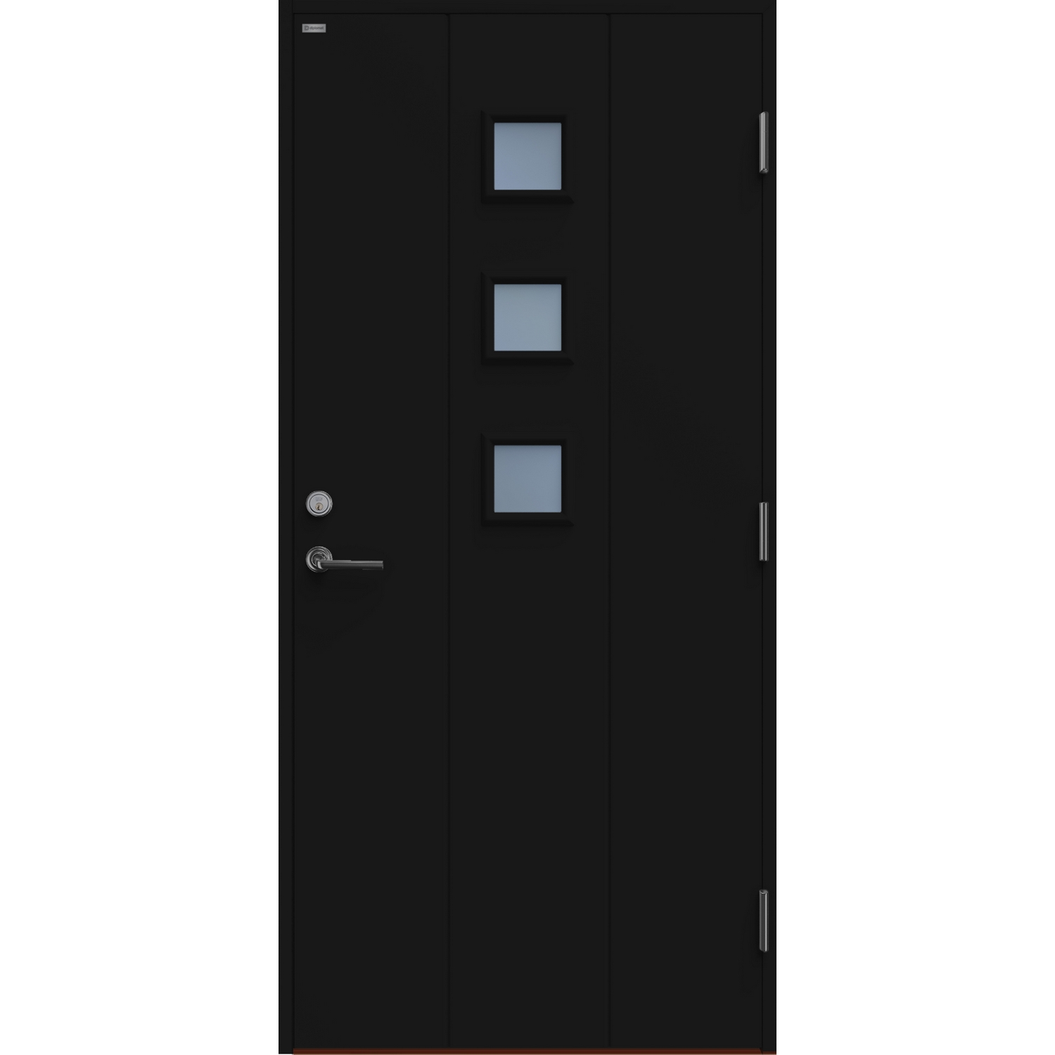 Ytterdør Diplomat Ida Klart Glass