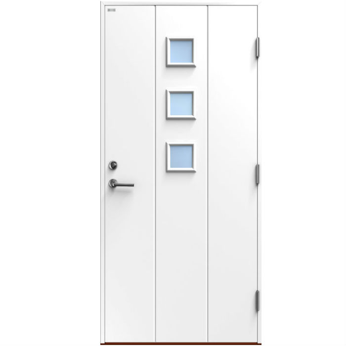 Ytterdør Diplomat Ida Klart Glass