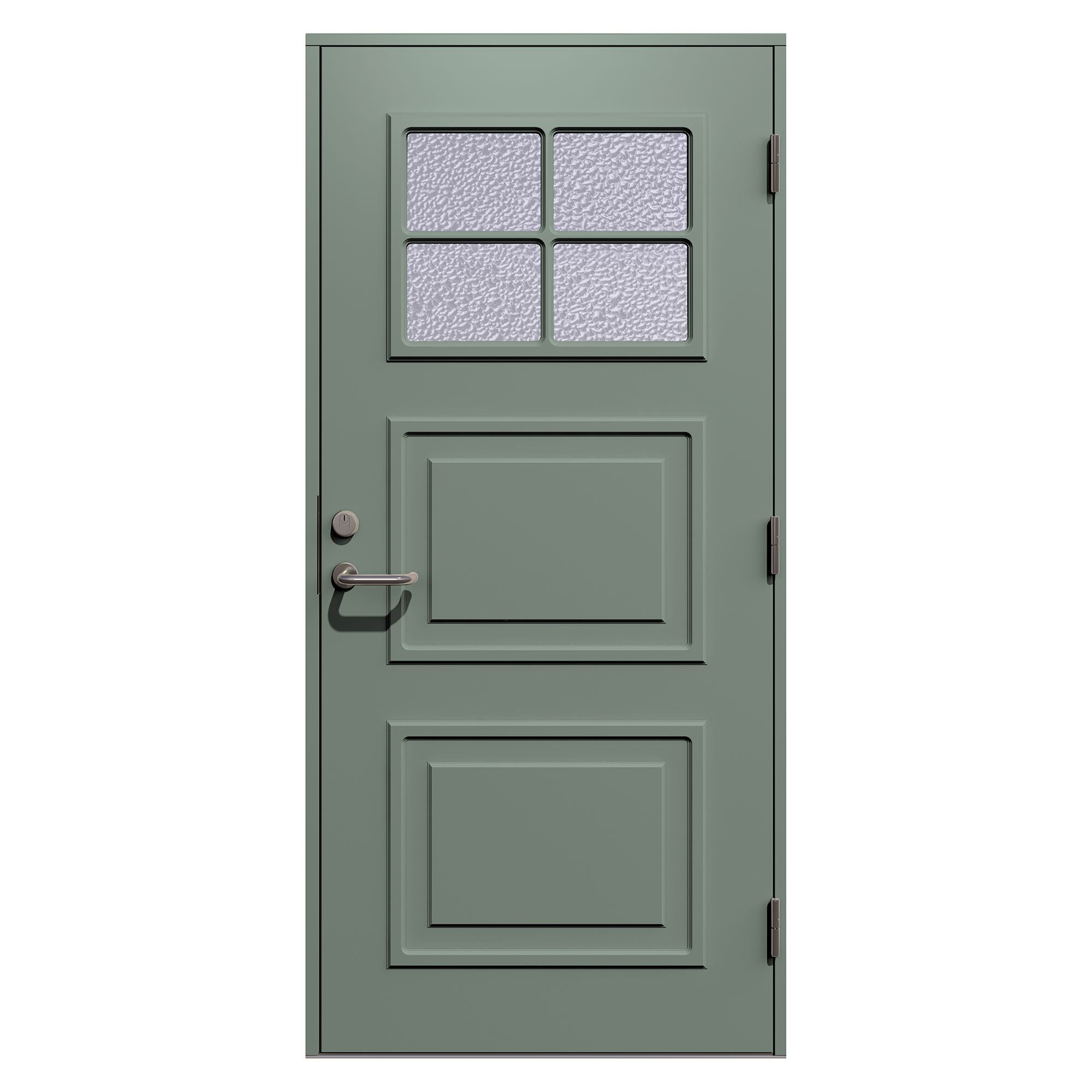 Ytterdør Gilje Dirdal Dekor Katedralglass