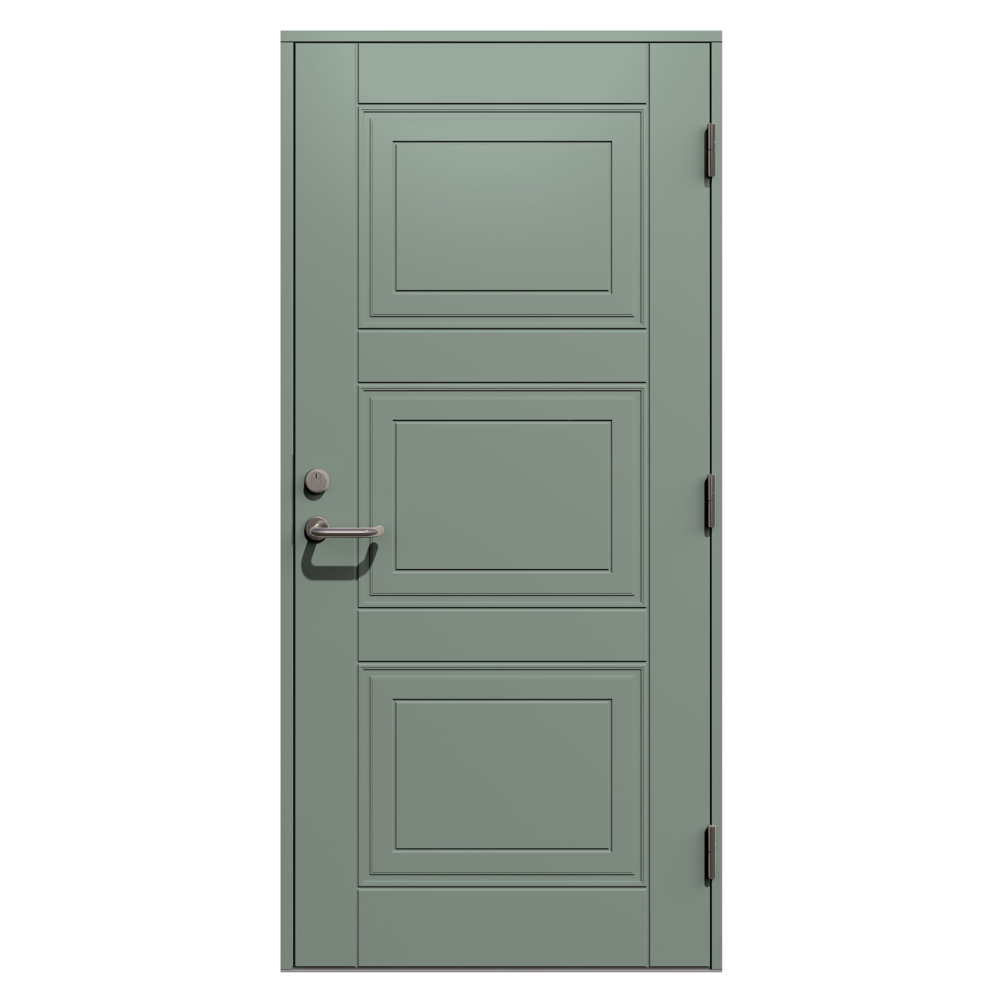 Ytterdør Gilje Dirdal Profil Tett