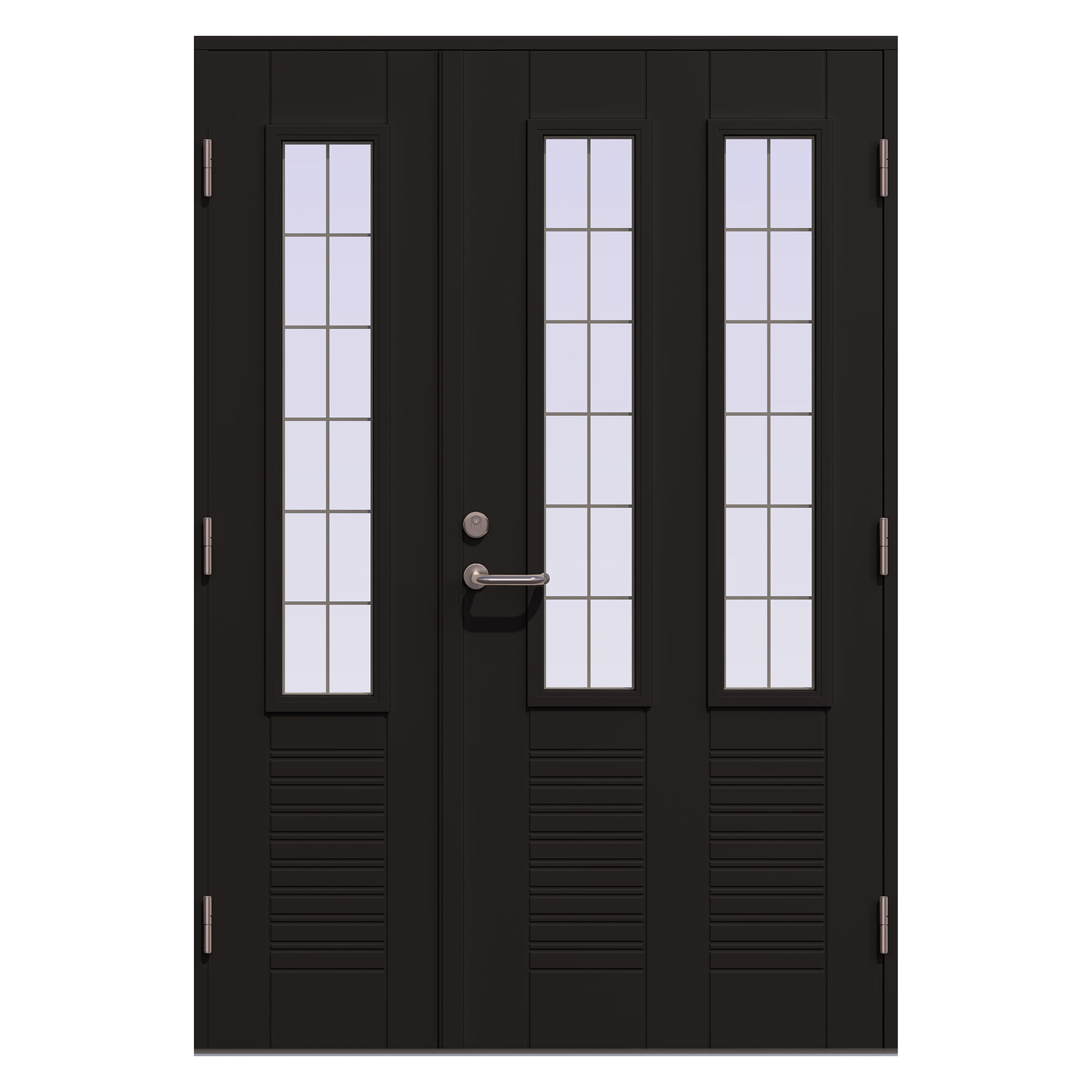 Ytterdør med Sidefelt Gilje Hestia