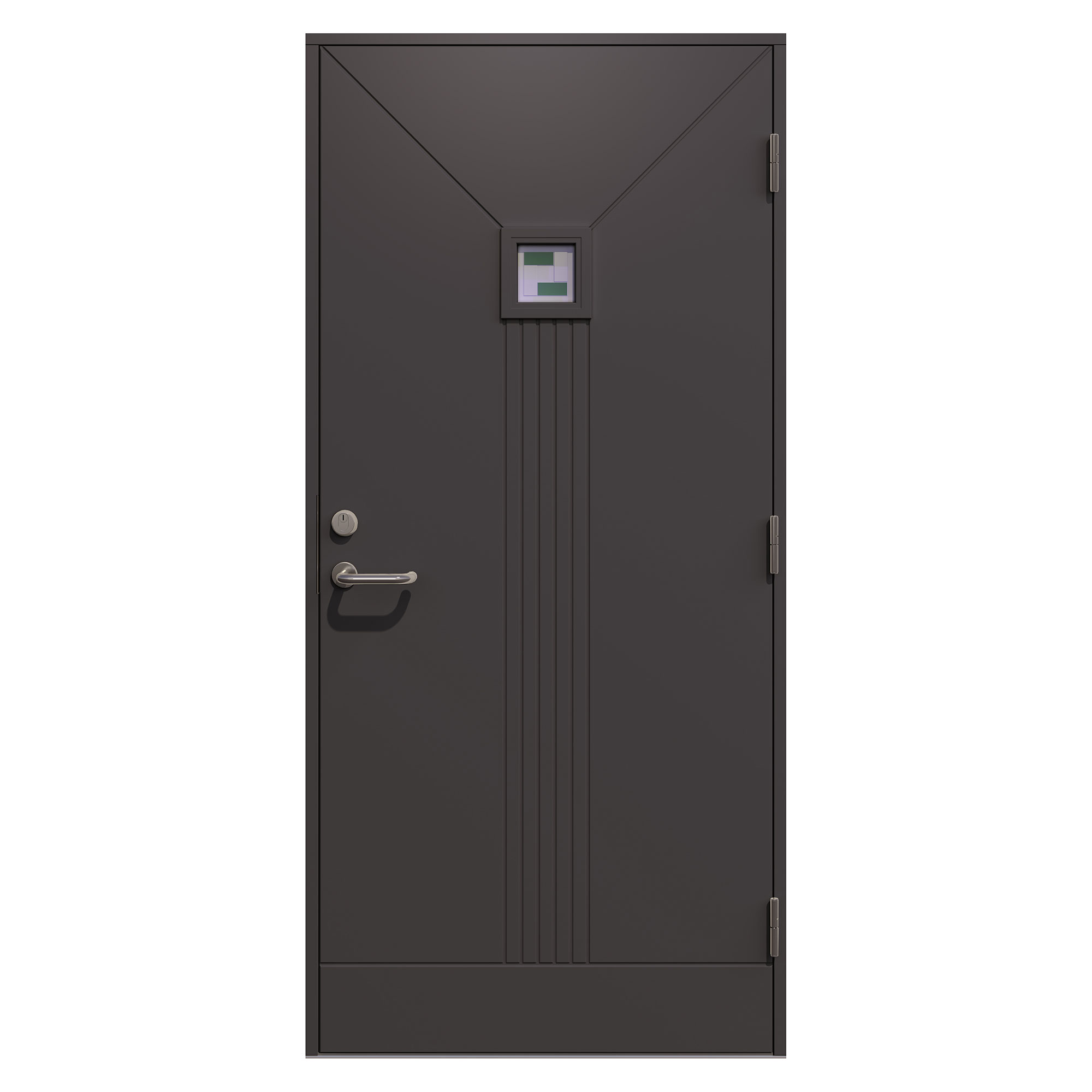 Ytterdør Gilje Linda 1 Glass