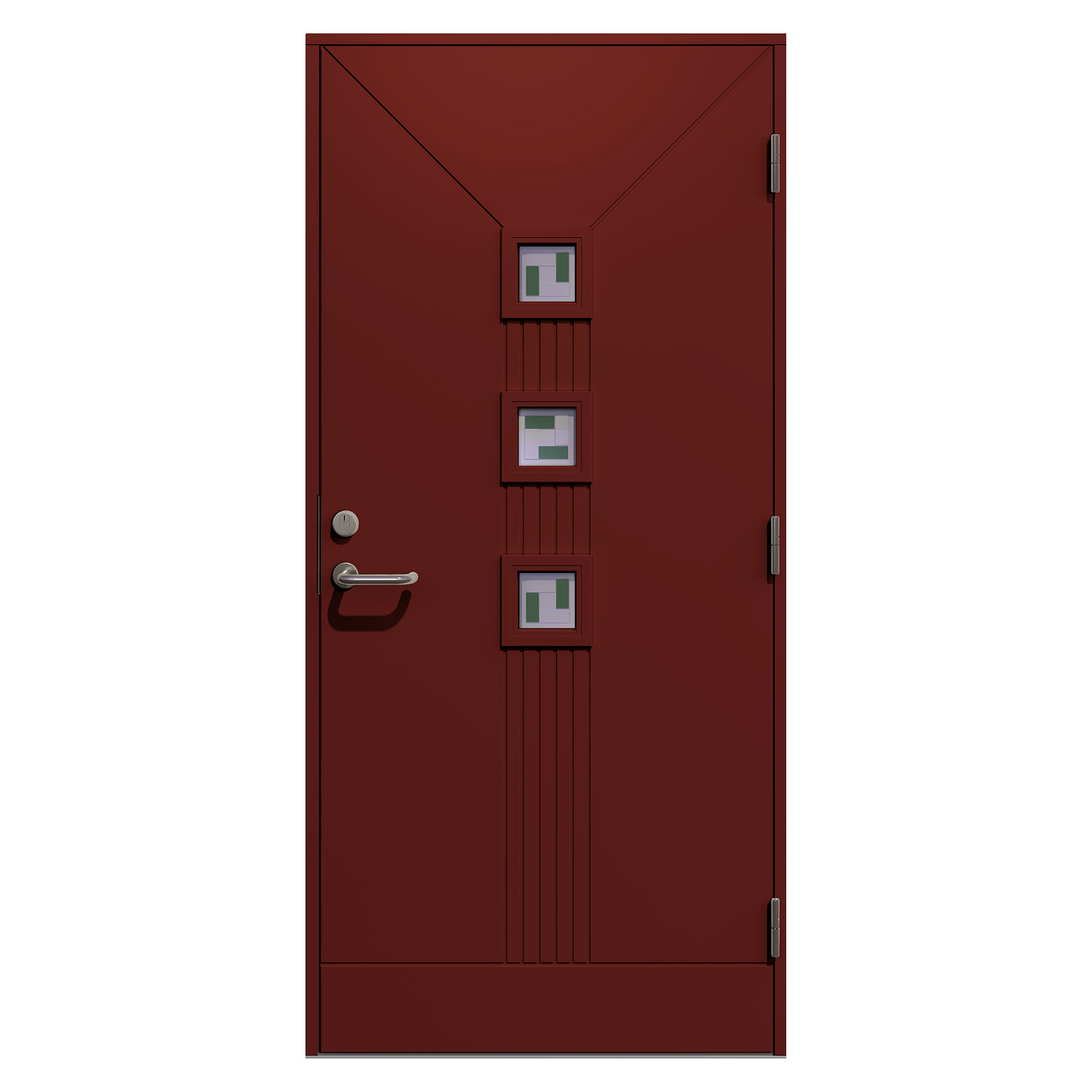 Ytterdør Gilje Linda 3 Glass