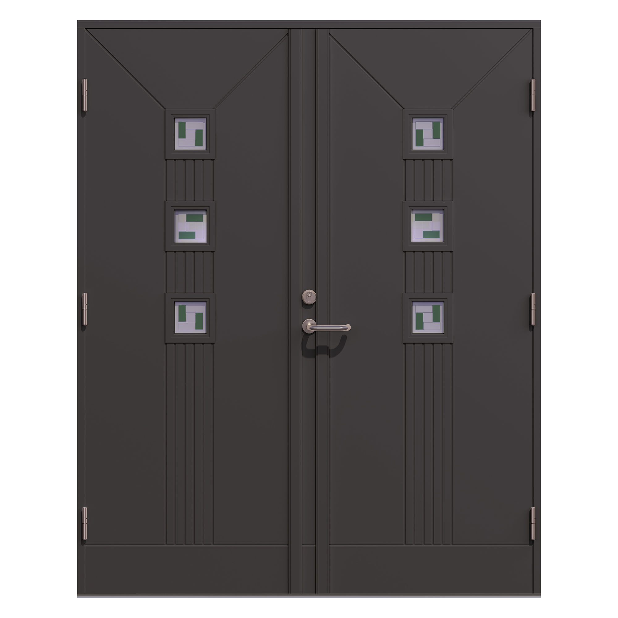 Tofløyet Ytterdør Gilje Linda 6 Glass