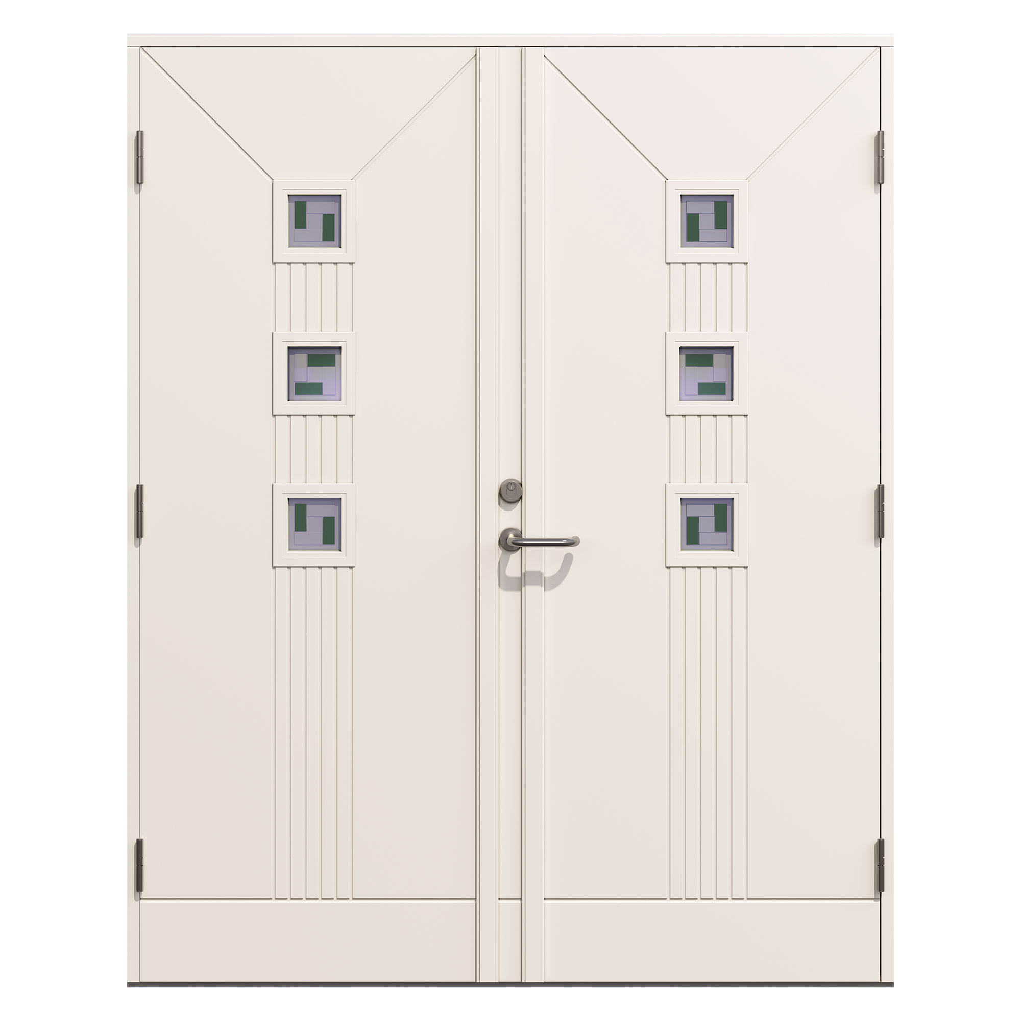 Tofløyet Ytterdør Gilje Linda 6 Glass