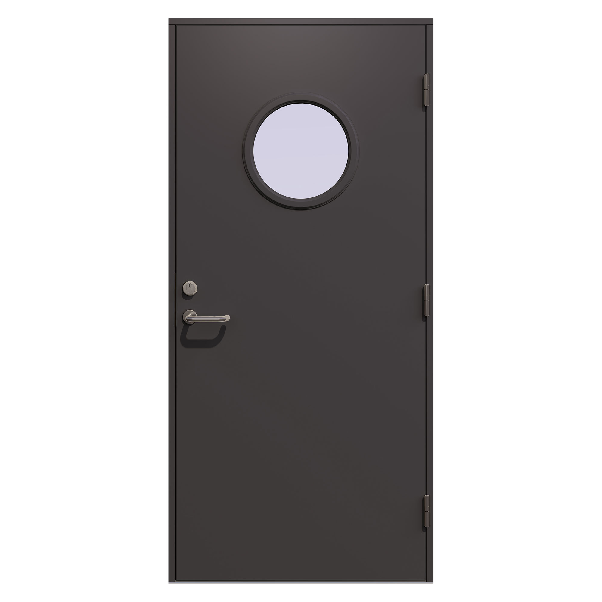 Ytterdør Gilje Lista