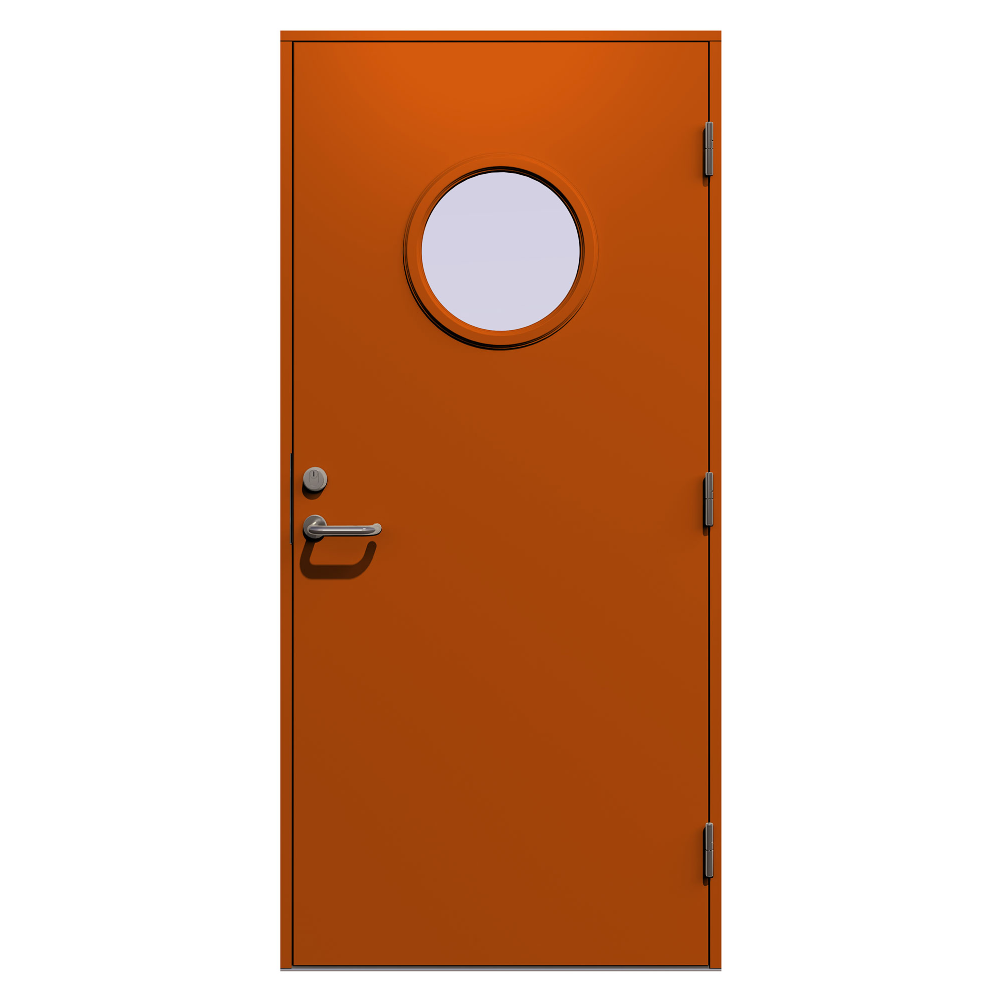 Ytterdør Gilje Lista