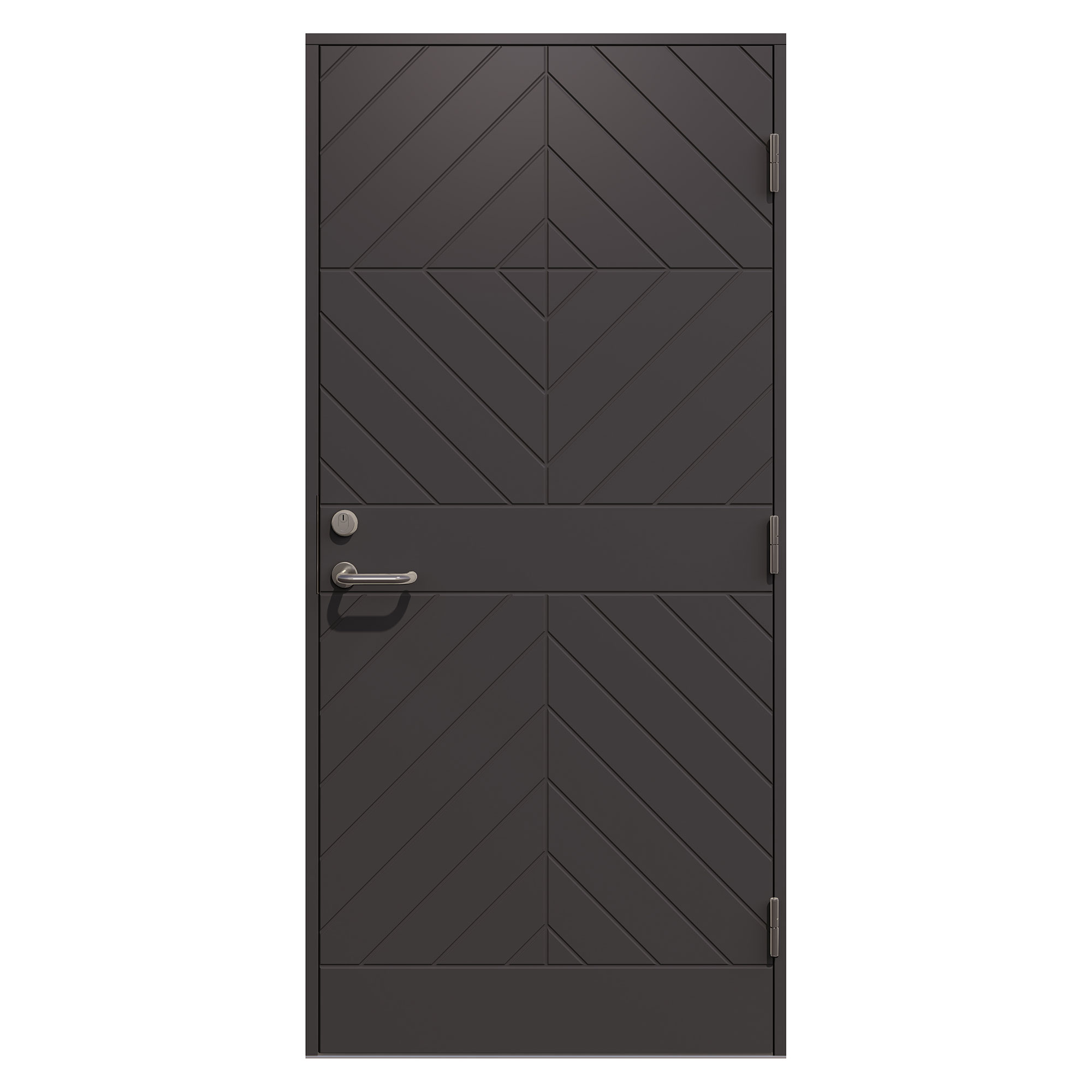 Ytterdør Gilje Røros Tett