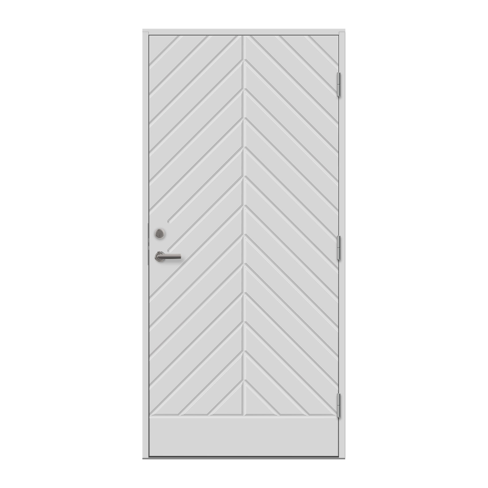 Ytterdør Tundøren Tun 117 Tett