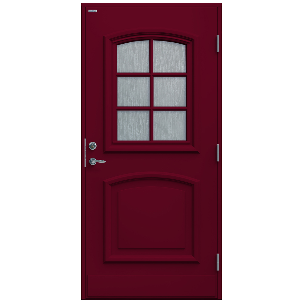 Ytterdør Diplomat Anita Cotswold Glass
