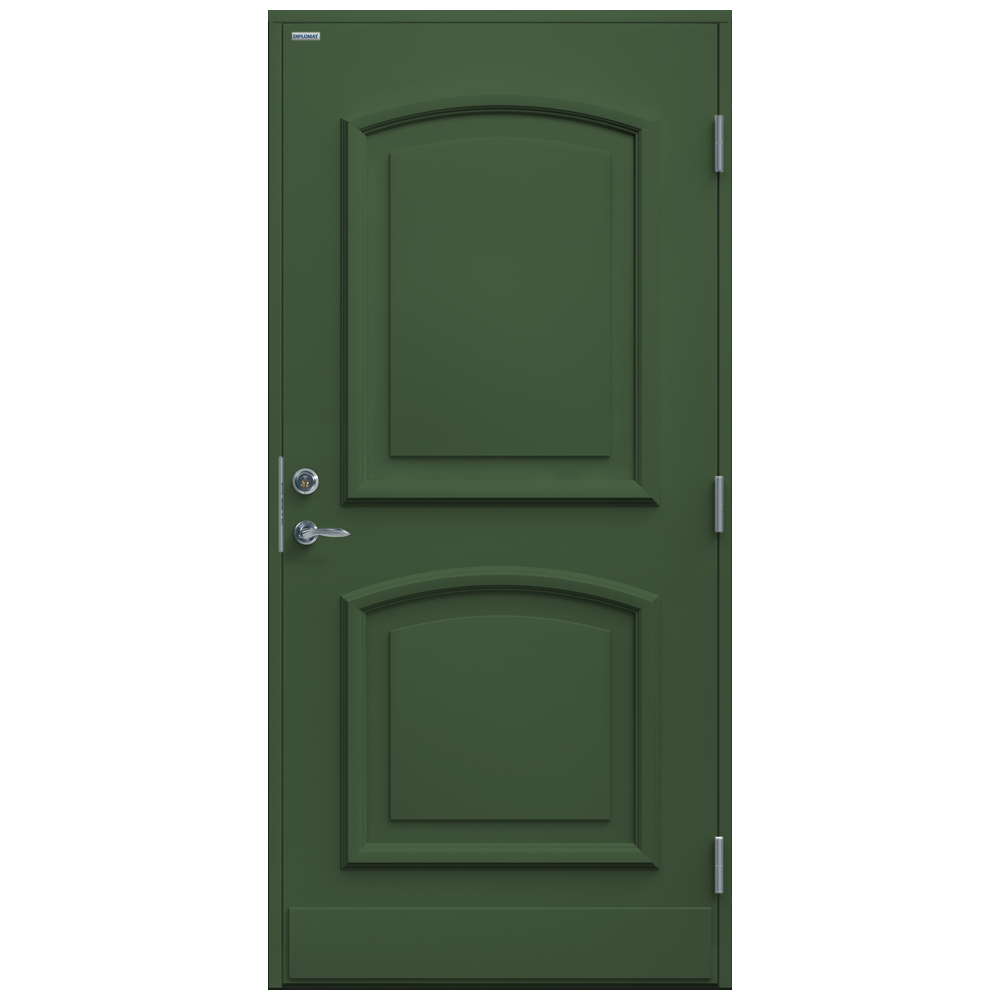 Ytterdør Diplomat Anita Tett