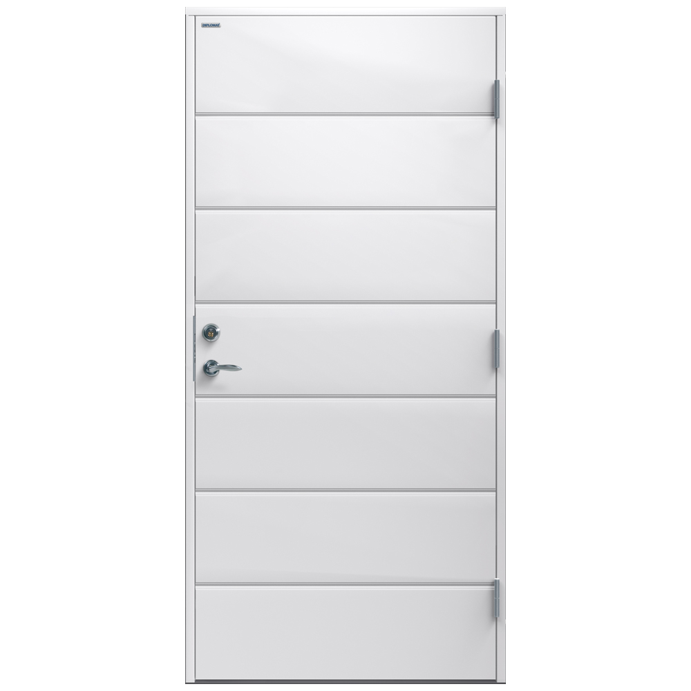 Ytterdør Diplomat Bella Tett