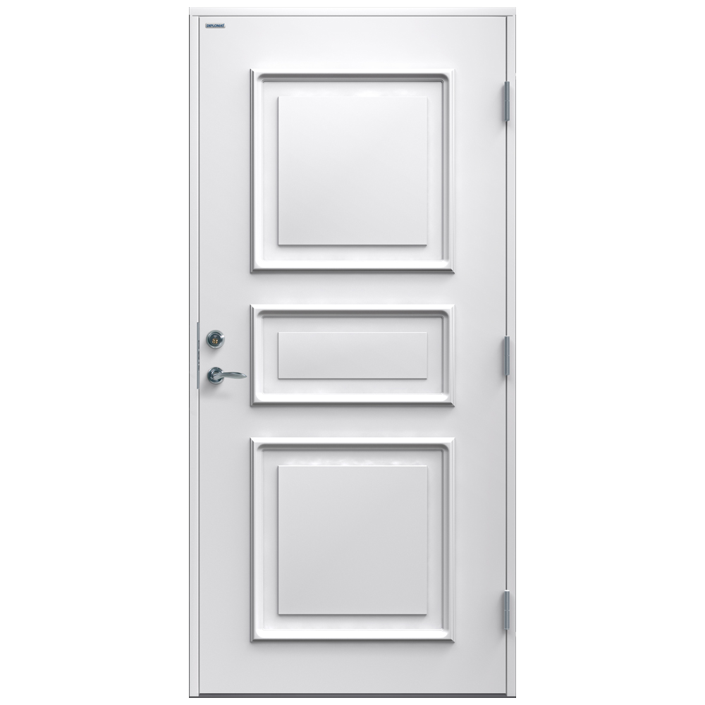 Ytterdør Diplomat Elvira Tett