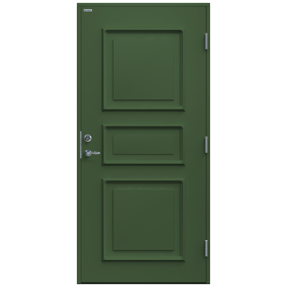 Ytterdør Diplomat Elvira Tett