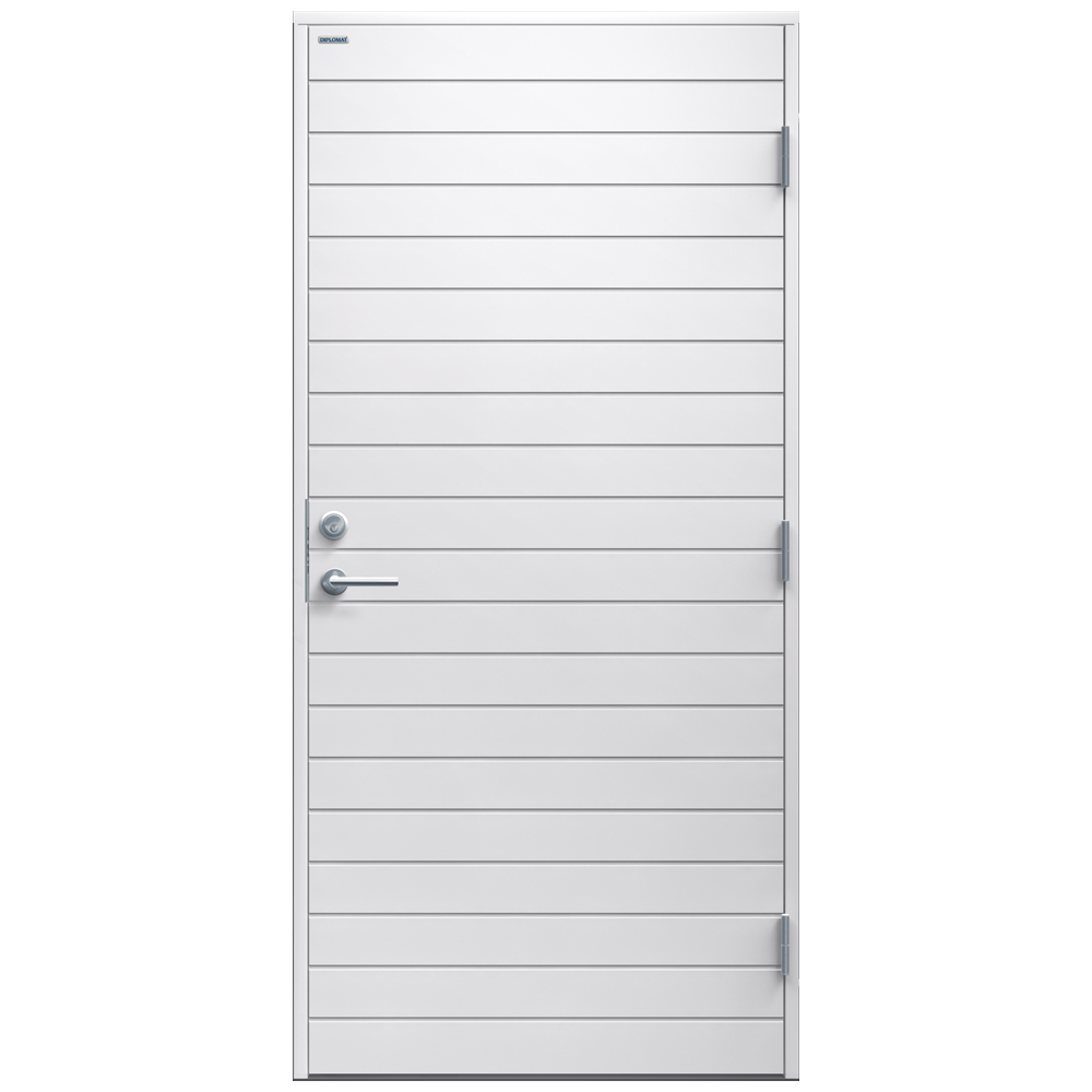 Ytterdør Diplomat Ingela Tett