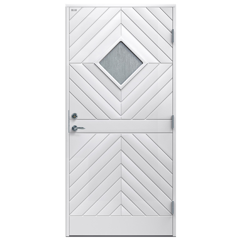 Ytterdør Diplomat Karin Cotswold Glass