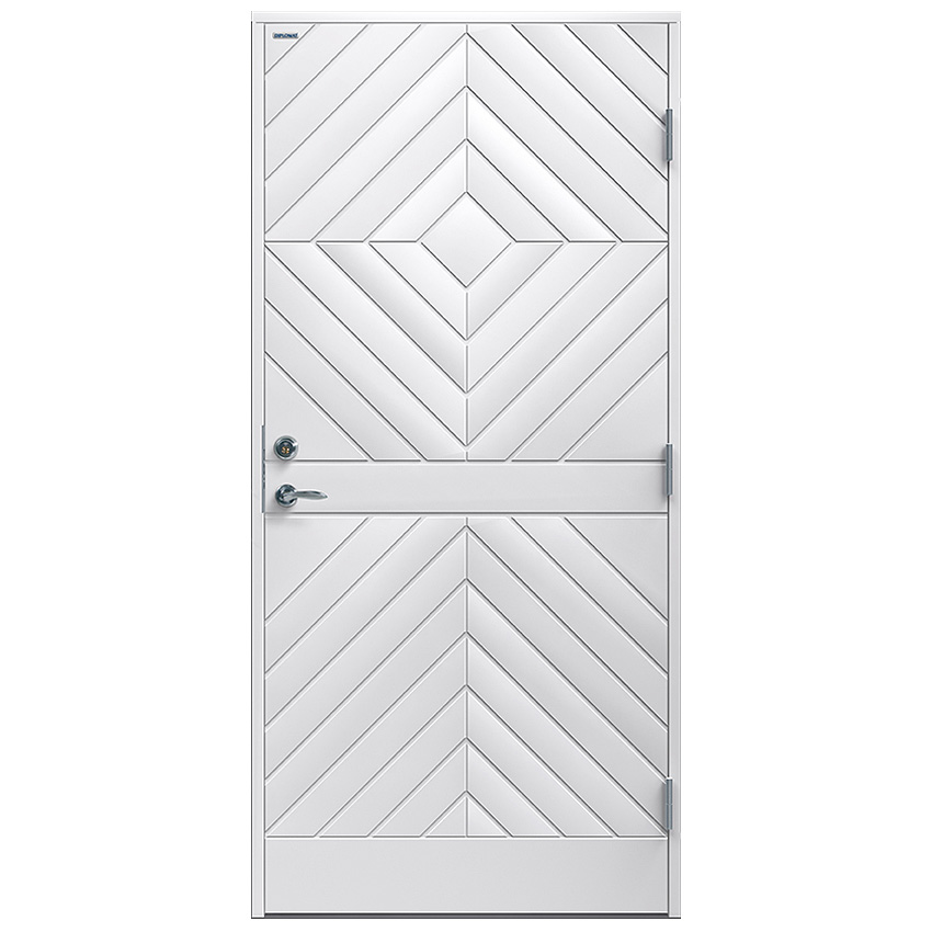 Ytterdør Diplomat Karin Tett