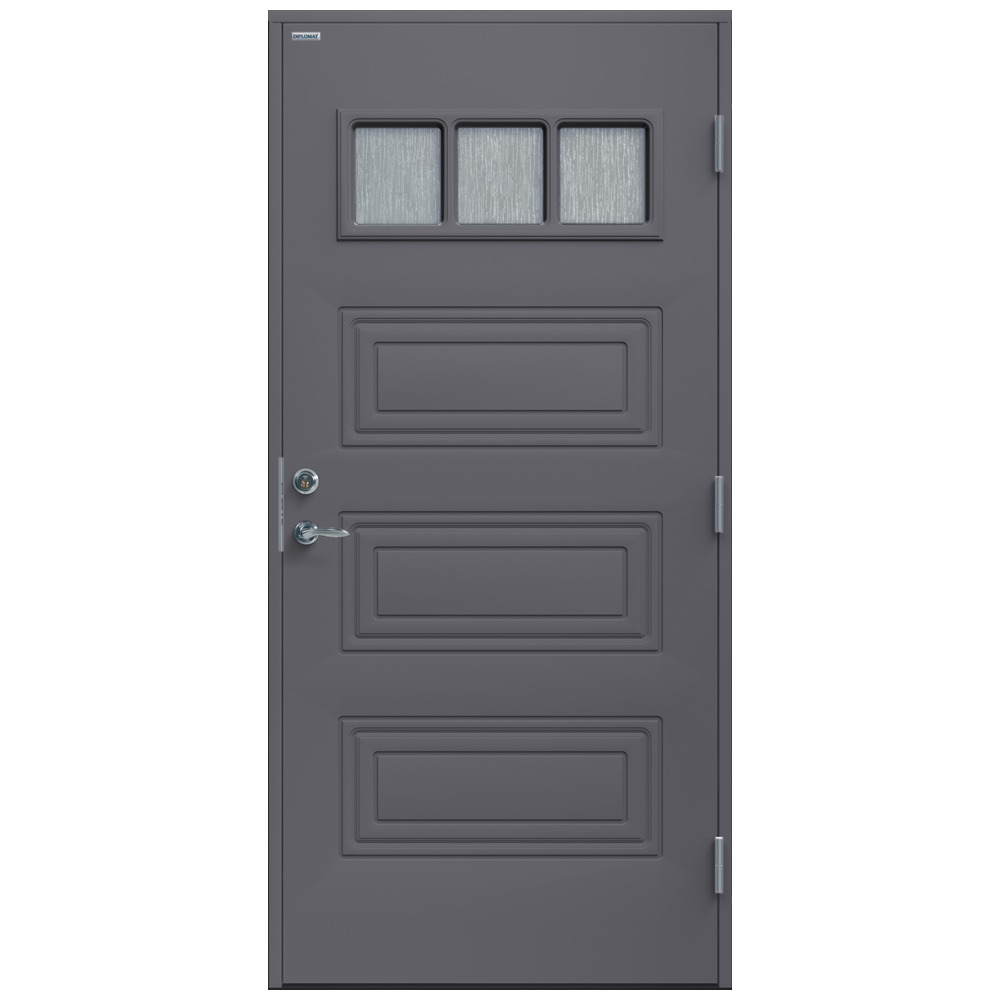 Ytterdør Diplomat Karina Cotswold Glass