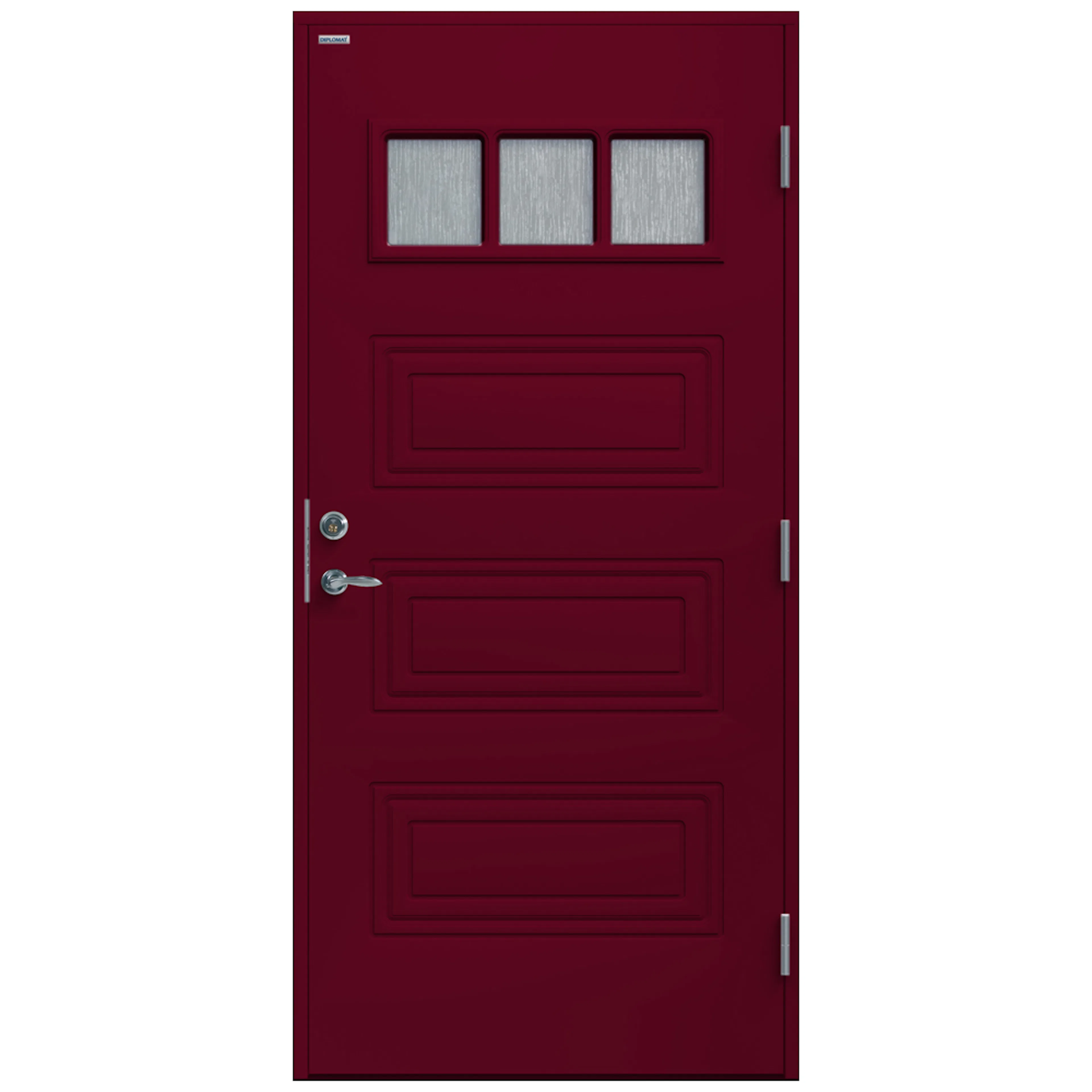 S-5040-R, Rød