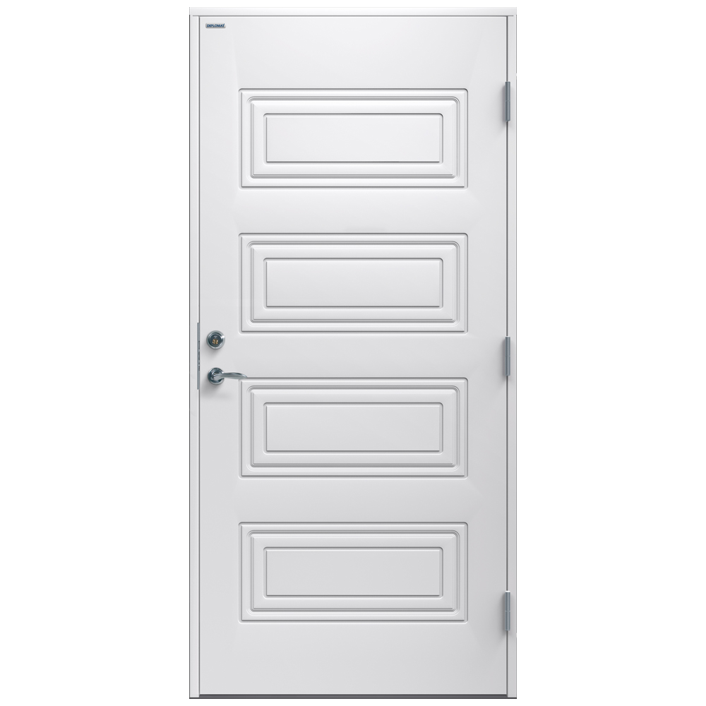 Ytterdør Diplomat Karina Tett