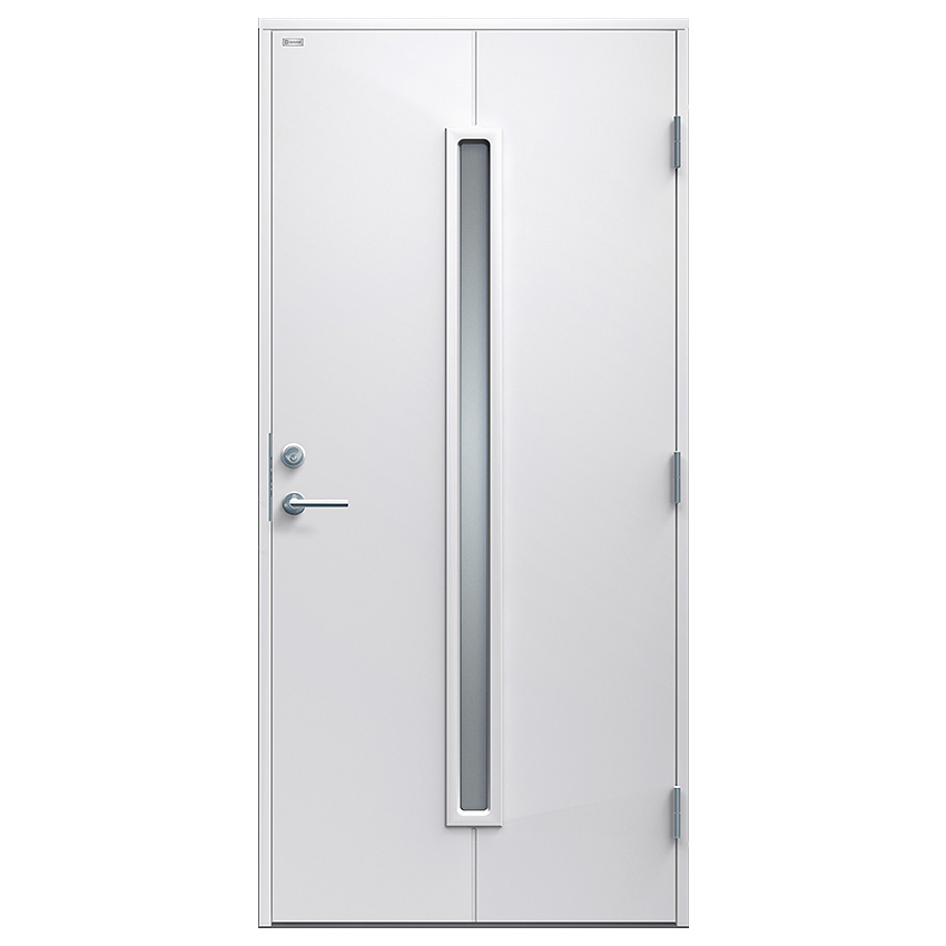 Ytterdør Diplomat Maj Sotet Glass