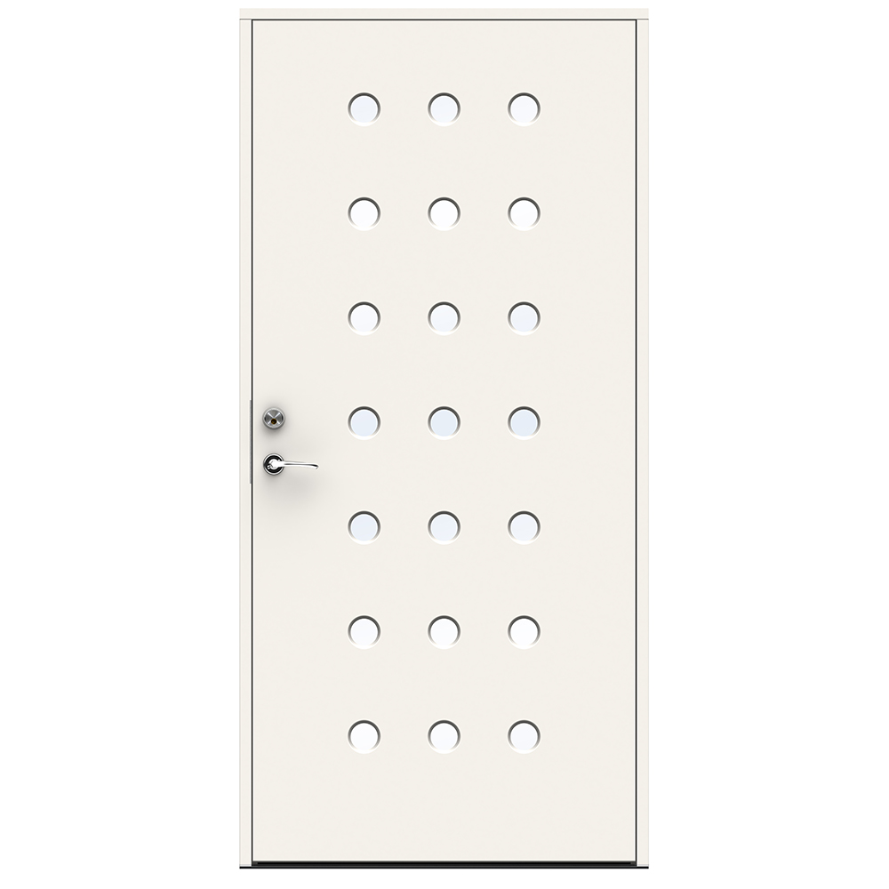 Ytterdør Swedoor Domino