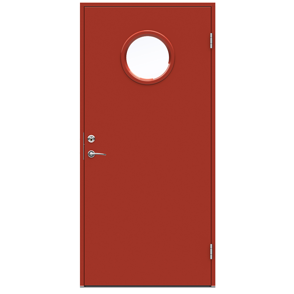 Ytterdörr Swedoor Indus Klarglas 90x210 Höger NCS-S-4050-Y80R - Installation/montering finns att köpa till