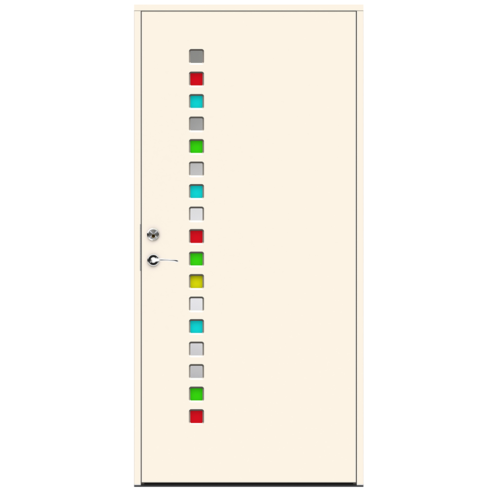 Ytterdør Swedoor Prisma