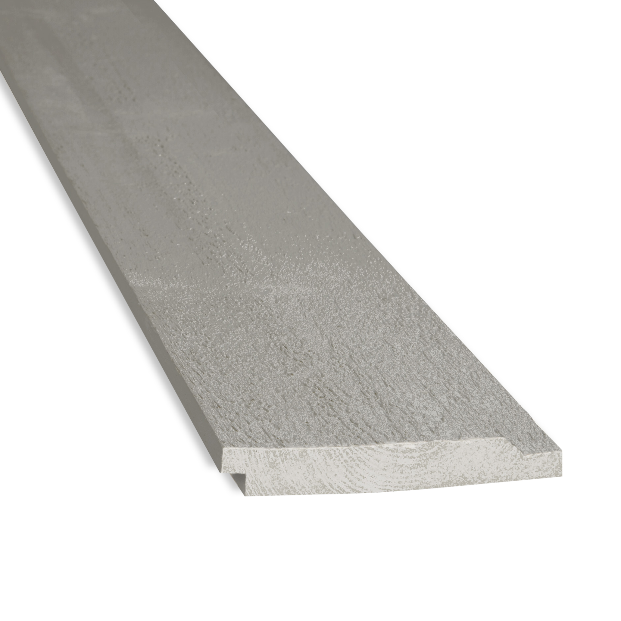 Ytterpanel Enkelfas fals Södra 22x145 mm Mellanstruken Längd: 4,8 meter, Färg: Grå, NCS: SS2500-N