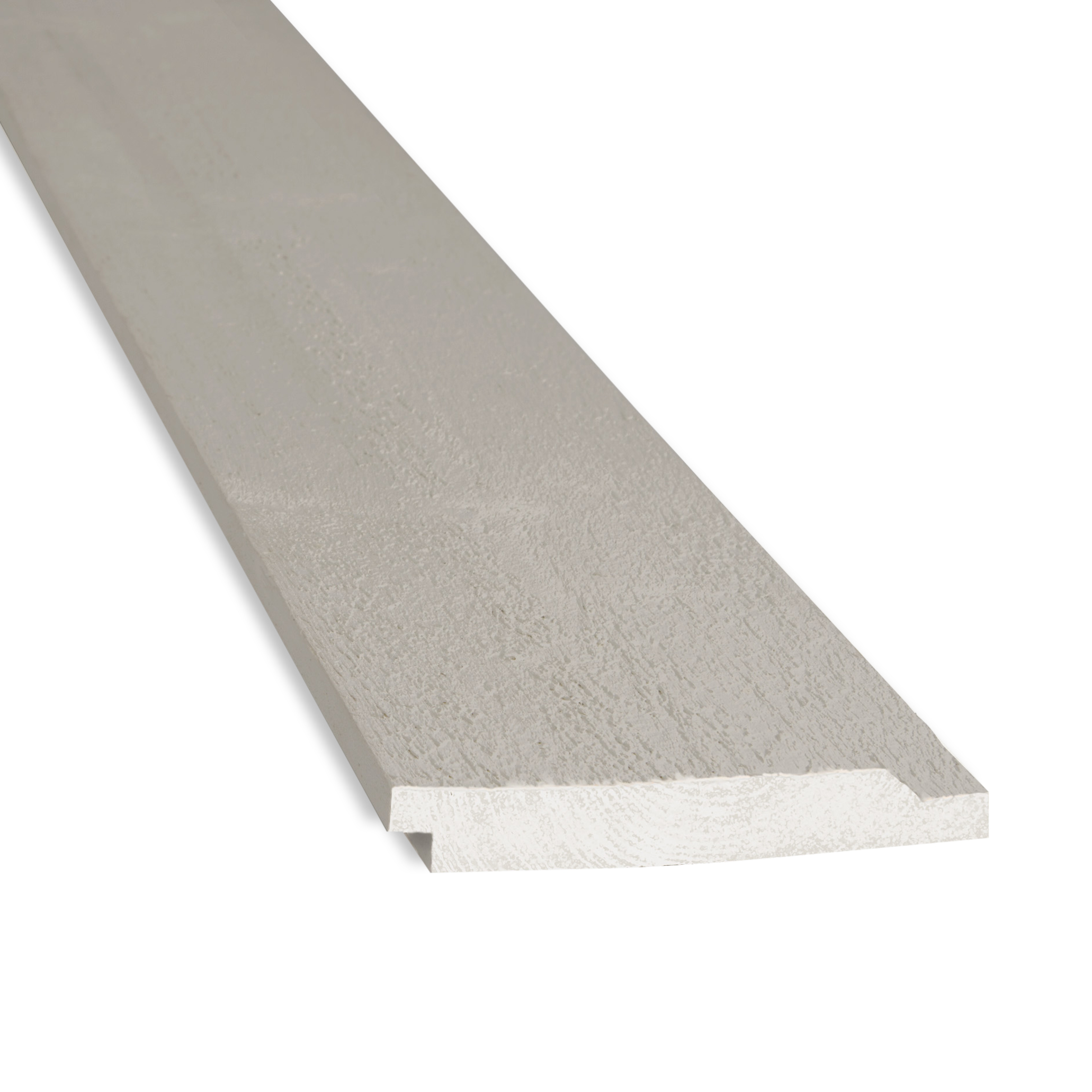 Ytterpanel Enkelfas fals Södra 22x145 mm Mellanstruken Längd: 4,8 meter, Färg: Ljusgrå, NCS: SS1500-N