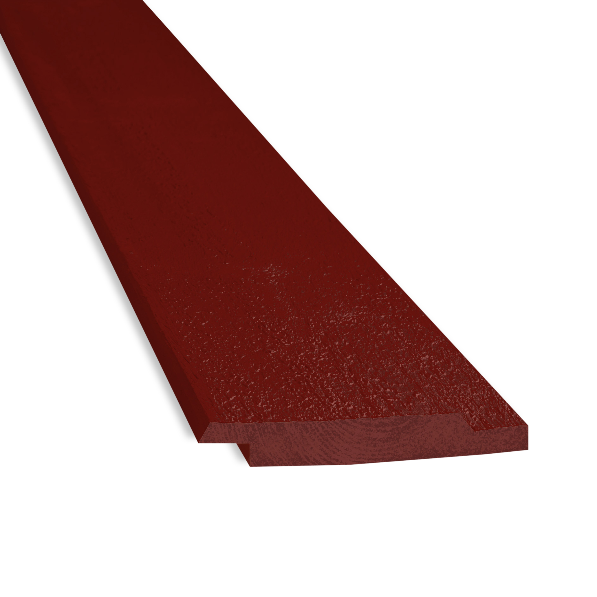 Ytterpanel Södra Fals spårpanel fasad kant 22x120 mm Mellanstruken Längd: 5,4 meter, Färg: Röd, NCS: SS5040-Y80R