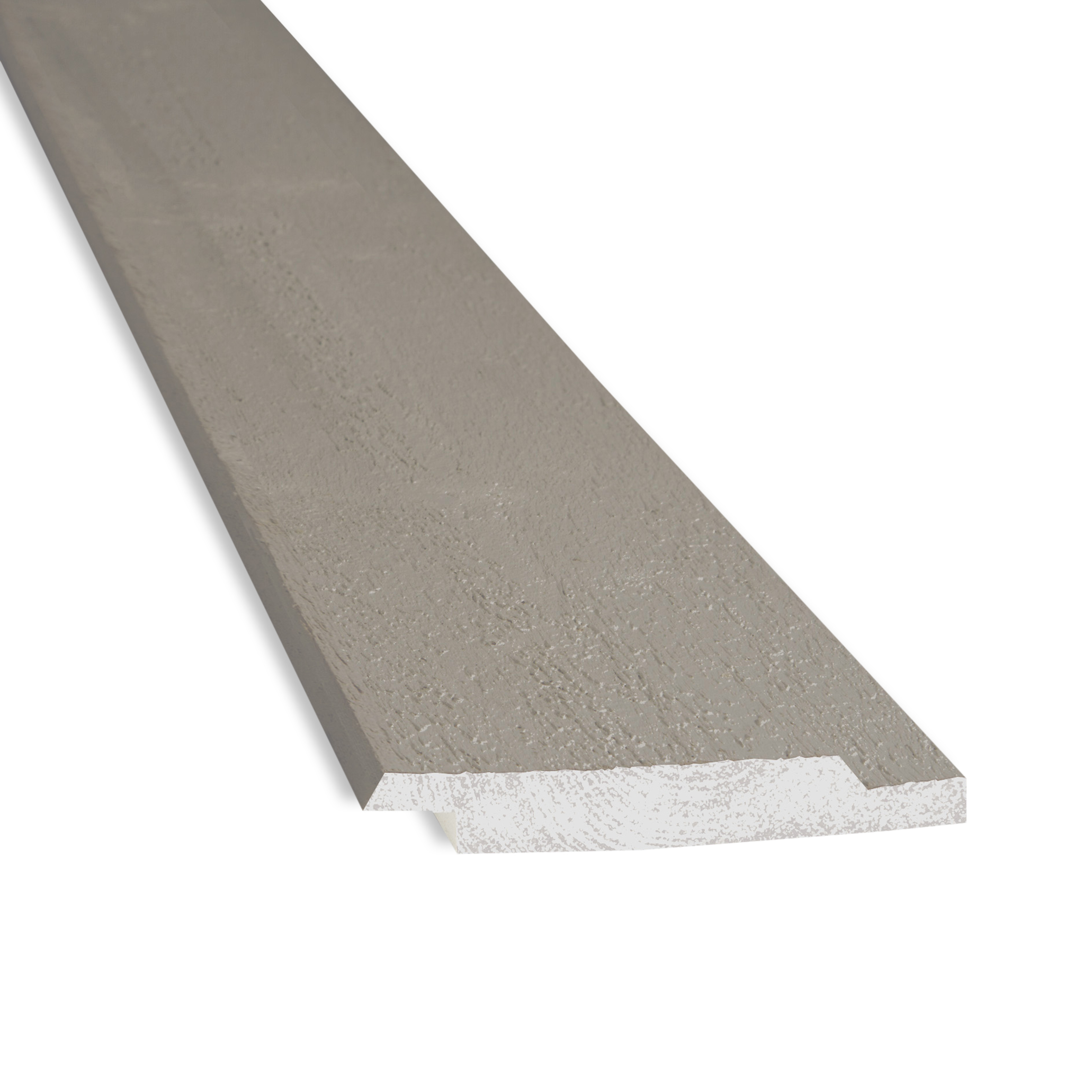 Ytterpanel Södra Fals spårpanel Fasad Kant 22x145 mm Mellanstruken Längd: 5,4 meter, Färg: Ljusgrå, NCS: SS1500-N