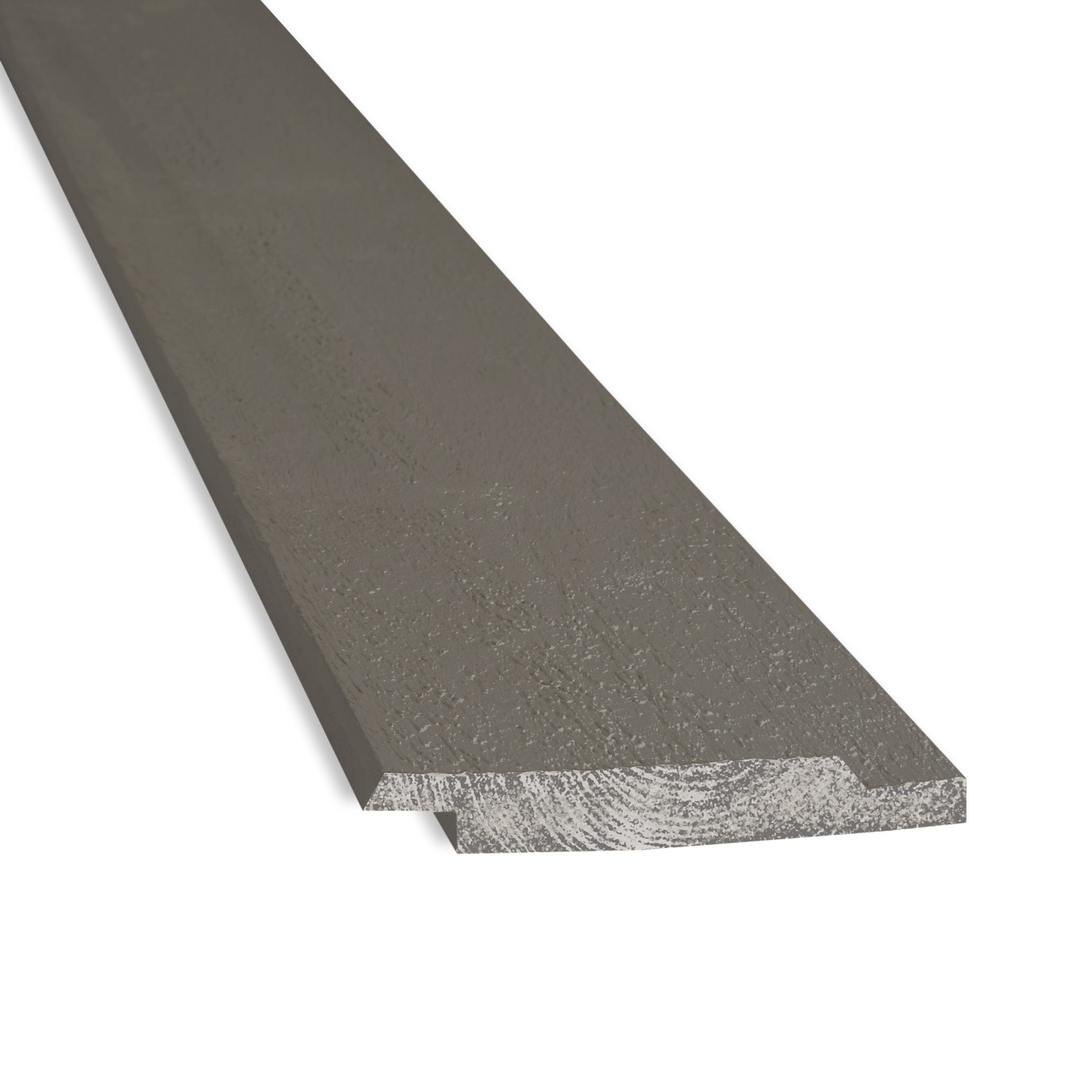 Ytterpanel Södra Fals spårpanel Fasad Kant 22x145 mm Mellanstruken Längd: 4,2 meter, Färg: Grå, NCS: SS3500-N