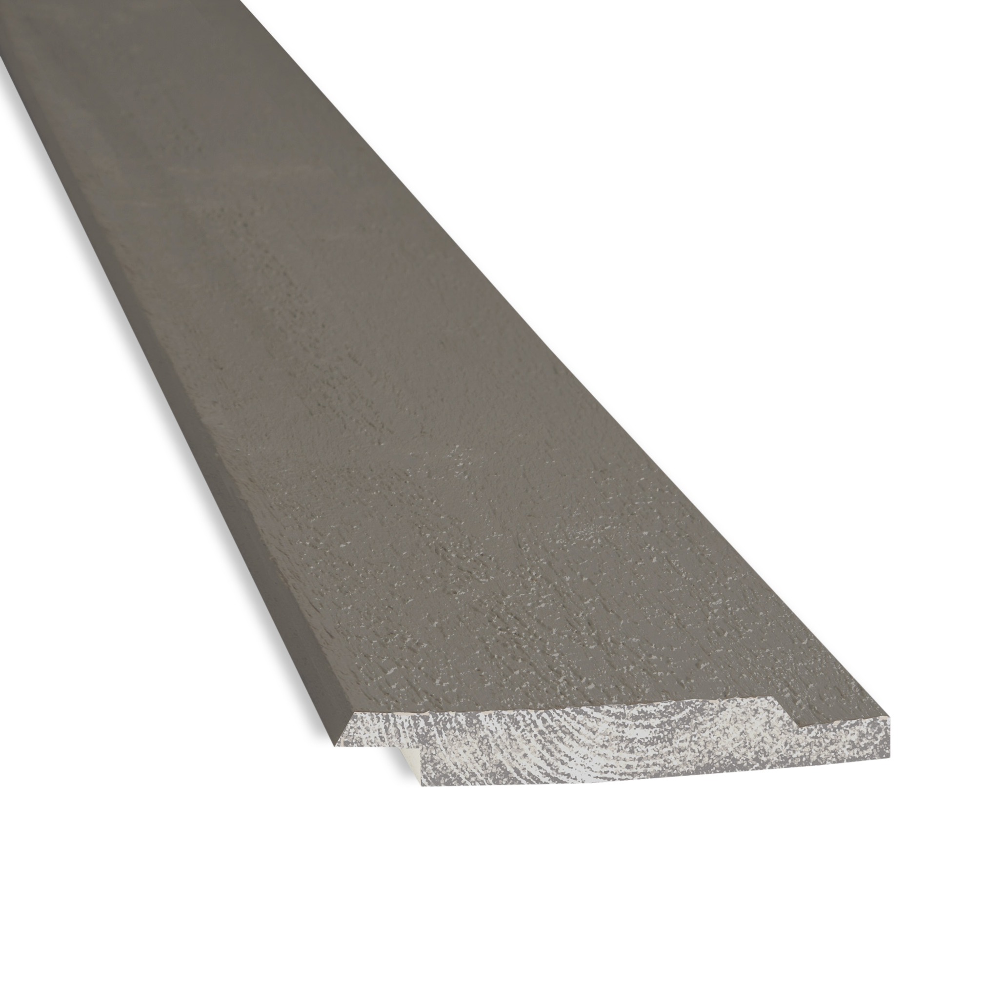 Ytterpanel Södra Fals spårpanel Fasad Kant 22x145 mm Mellanstruken Längd: 5,4 meter, Färg: Grå, NCS: SS2500-N