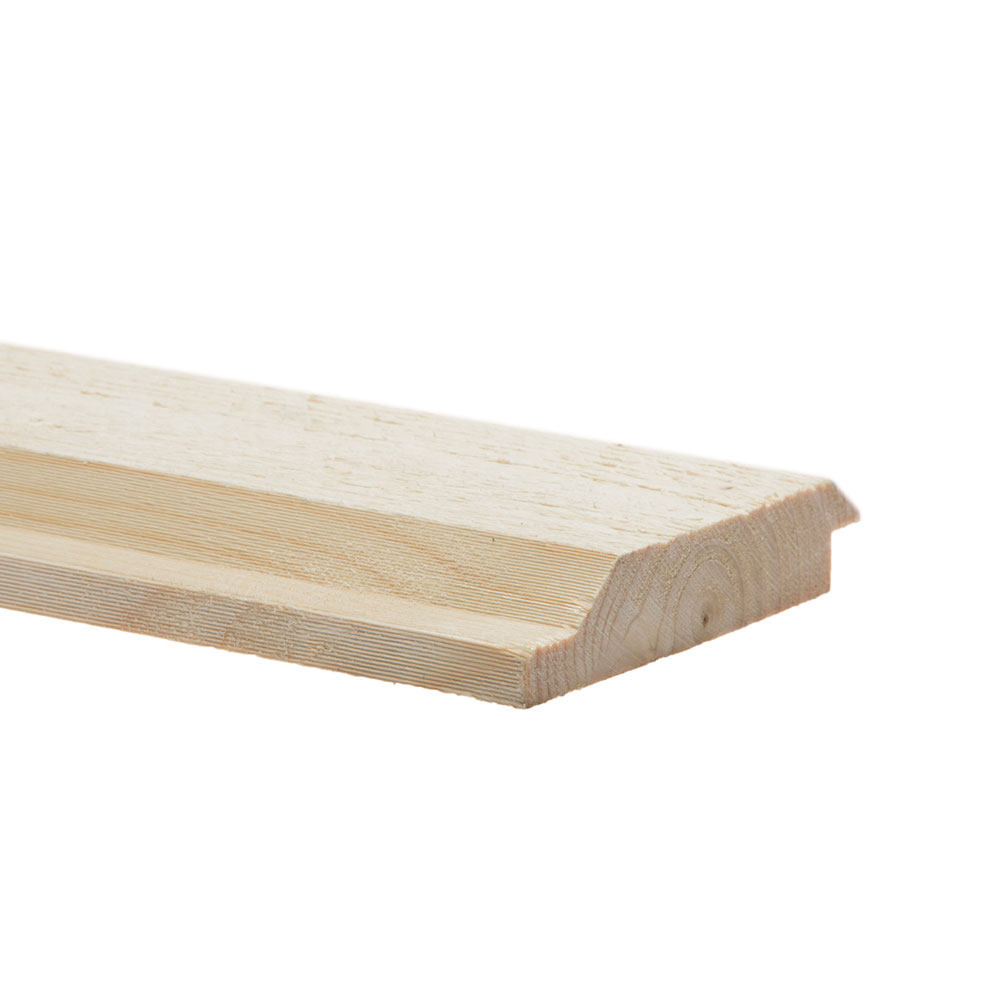 Ytterpanel Falsad spårpanel med fasad kant Södra 22x145 mm Längd: 4,2 meter