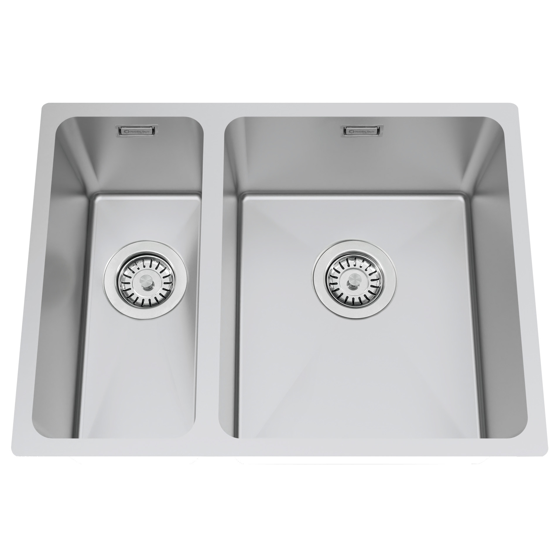 Kjøkkenvask Nordic Zircon 60 K