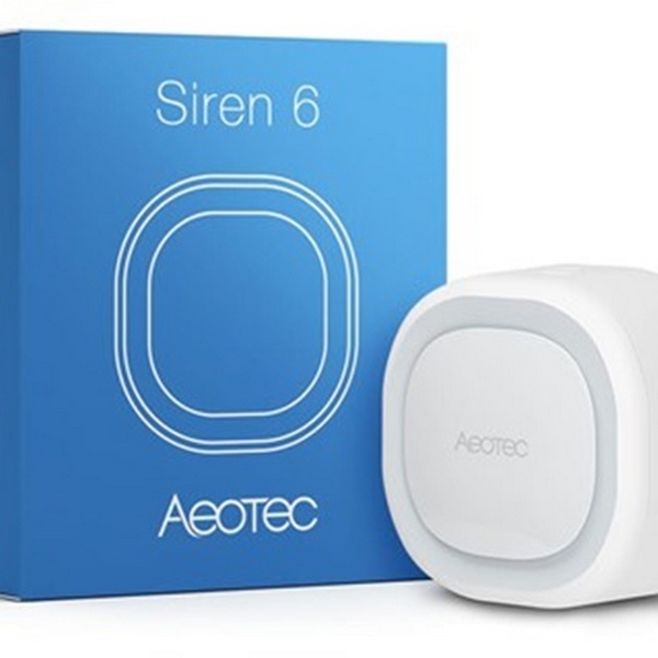 Siren Aeotec 6 ZW164