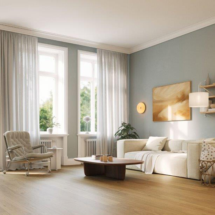 Tr&auml;golv Bjelin H&auml;rdad Ek Naturell 3.0 M