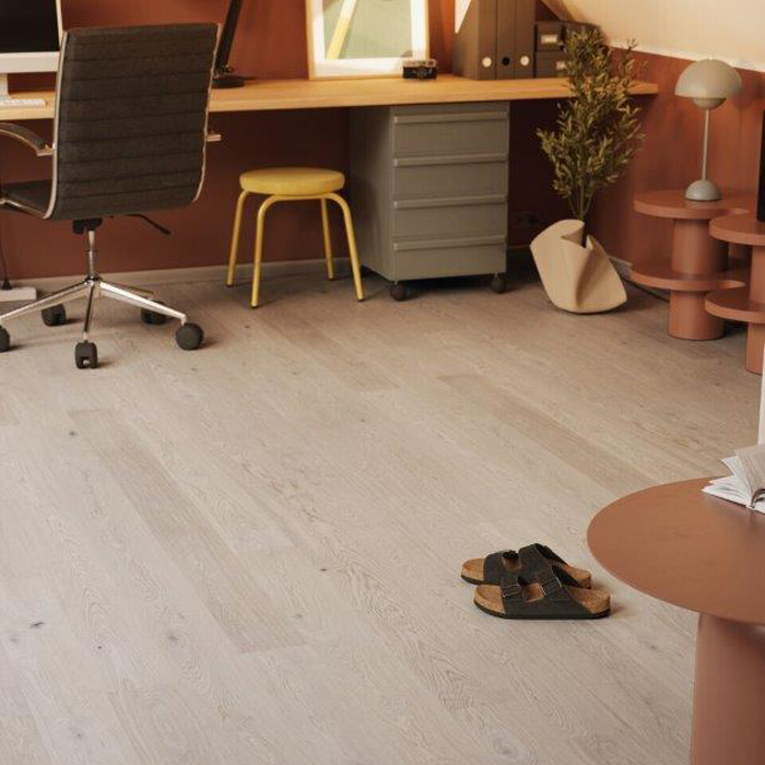 Tr&auml;golv Bjelin H&auml;rdad Ek Extra Vit  3.0 M